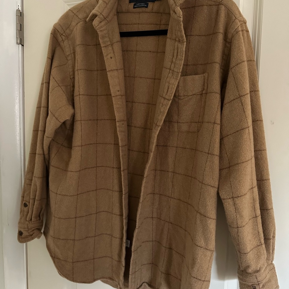 Polo by Ralph Lauren Tan Button Down Shirt
